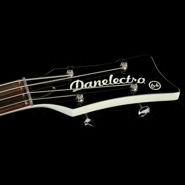 Used Danelectro  64 Electric Bass Vintage White Online now