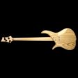 Used F Bass BN4 4-String Electric Bass Guitar Natural Ash For Sale