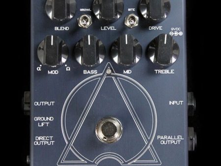 Darkglass Electronics Alpha Omega Bass Preamp Pedal Discount