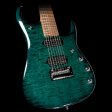 Ernie Ball Music Man JP15 John Petrucci 7-String Electric Guitar Quilt Top Teal Cheap