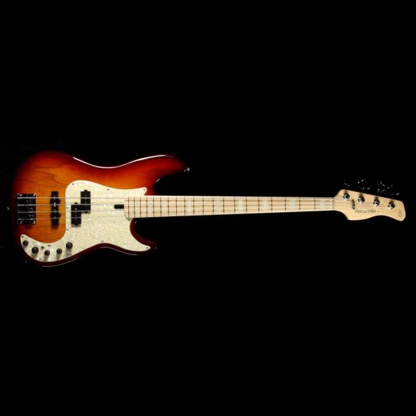 Sire Guitars Marcus Miller P7 4-String Swamp Ash Tobacco Sunburst Online Hot Sale