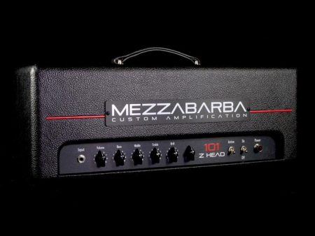 Mezzabarba 101-Z with Master Volume Electric Guitar Amplifier Head Discount