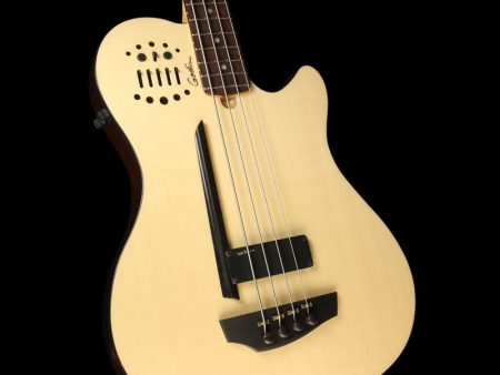 Used Godin A4 Ultra Semi- Acoustic Bass Sale