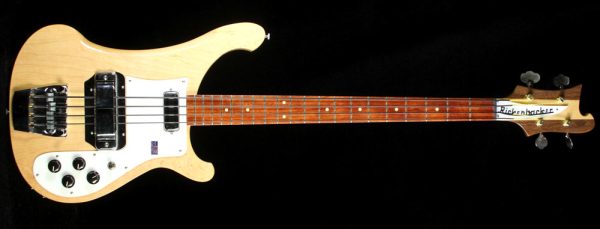 Used 2010 Rickenbacker 4001C64 Electric Bass Guitar Mapleglo Supply