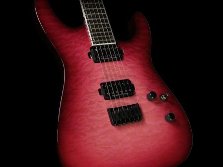 Jackson Pro Series SL2Q HT MAH Soloist Fuschia Burst Online Sale