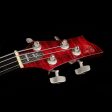 Eye s Bass EBG-2 Big Mama Aluminum Body Electric Bass Transparent Red Hot on Sale