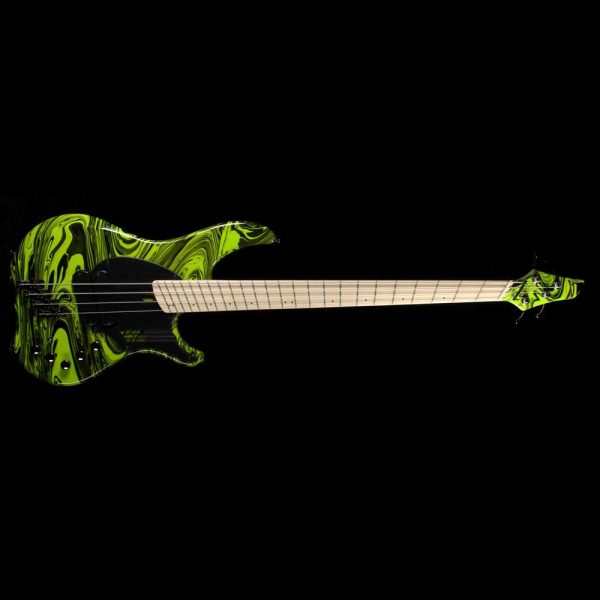 Dingwall NG2 Adam Nolly Getgood Fan Fret Ferrari Green Swirl Online now