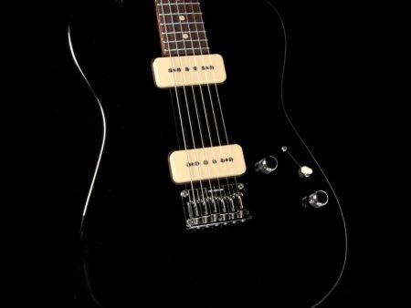 Used 2017 Tom Anderson Guitarworks Cobra S Special Electric Guitar Black For Discount