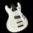 Used Danelectro  64 Electric Bass Vintage White Online now