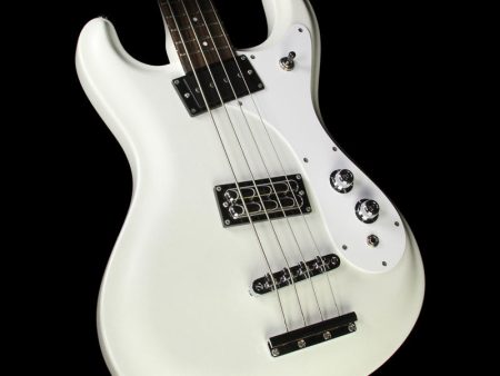 Used Danelectro  64 Electric Bass Vintage White Online now