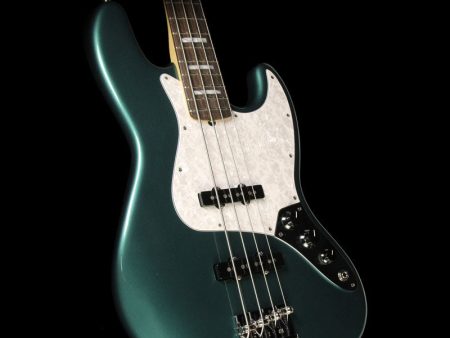 Fender Adam Clayton Signature Jazz Bass Electric Bass Sherwood Green Metallic For Cheap