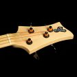 Used F Bass BN4 4-String Electric Bass Guitar Natural Ash For Sale