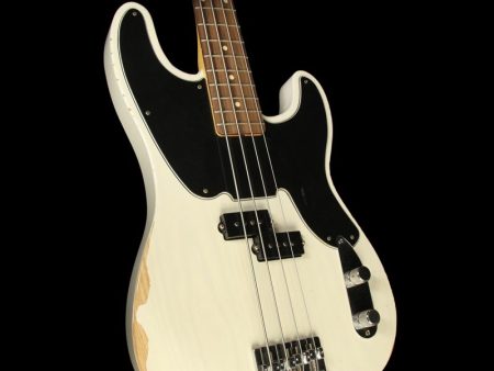 Fender Road Worn Mike Dirnt Precision Bass White Blonde Fashion