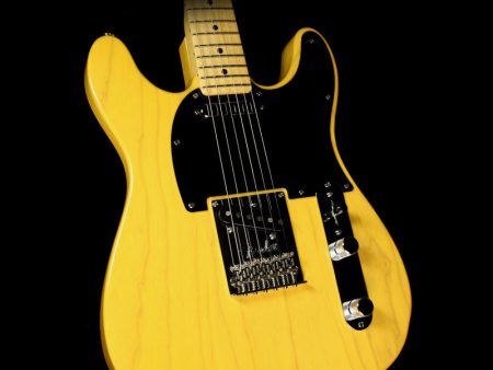 Used Fender Limited Edition Double Cut Telecaster Electric Guitar Butterscotch Blonde Sale