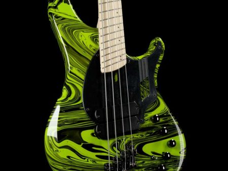 Dingwall NG2 Adam Nolly Getgood Fan Fret Ferrari Green Swirl Online now