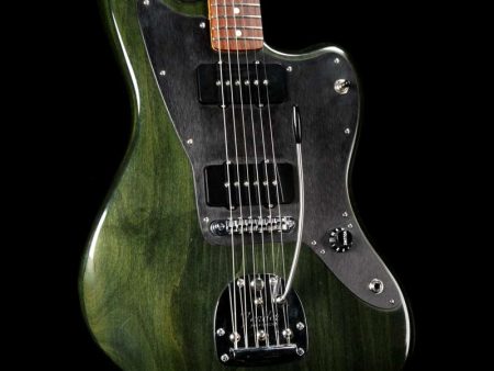 Fender Thurston Moore Jazzmaster Forest Green Transparent 2012 Cheap