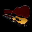 Martin 000-28ECL Eric Clapton Model Left-Handed Acoustic Vintage Gloss Online Hot Sale