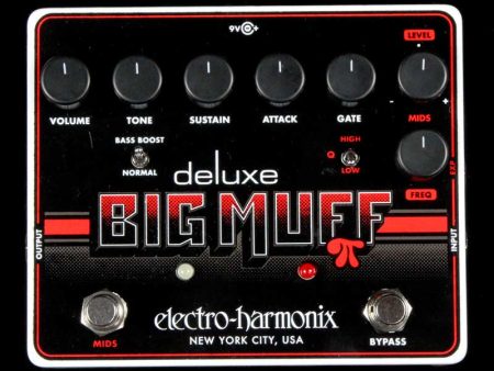 Electro-Harmonix Deluxe Big Muff Pi Fuzz Effect Pedal Online Sale