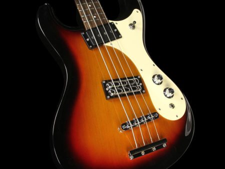 Used Danelectro  64 Electric Bass Sunburst Cheap