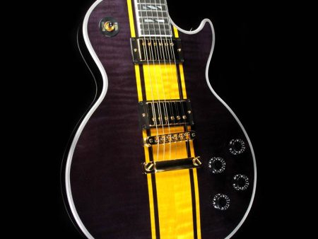 Gibson Custom Shop Limited Edition Les Paul Custom Scorpion Electric Guitar Yellow Scorpion Supply