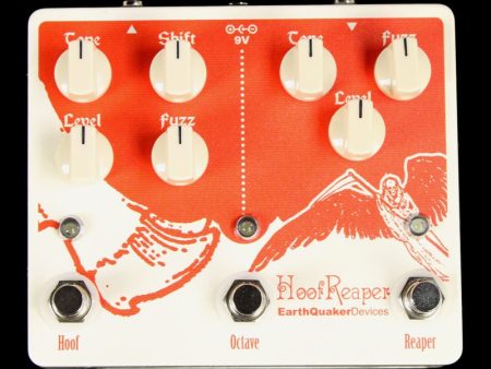 EarthQuaker Devices Hoof Reaper Fuzz Distortion Effects Pedal Online now