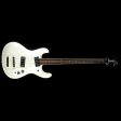 Used Danelectro  64 Electric Bass Vintage White Online now