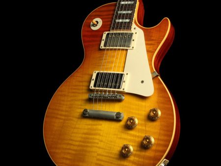 Gibson Custom Shop Standard Historic Mark Knopfler 1958 Les Paul VOS Electric Guitar Knopfler  Burst Fashion