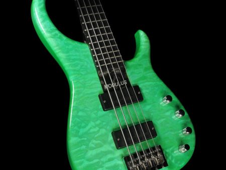 Used Modulus Quantum 5-String Electric Bass Green Online