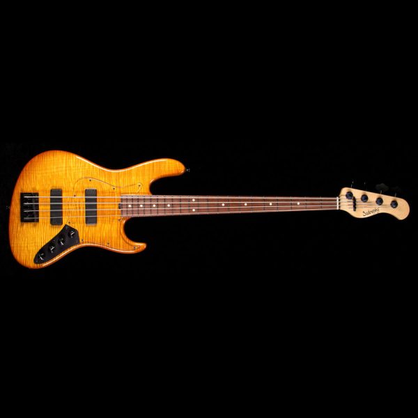 Sadowsky NYC 4-22 Will Lee Signature Bass Guitar Caramel Burst Hot on Sale