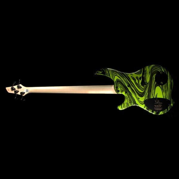 Dingwall NG2 Adam Nolly Getgood Fan Fret Ferrari Green Swirl Online now