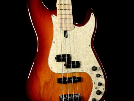 Sire Guitars Marcus Miller P7 4-String Swamp Ash Tobacco Sunburst Online Hot Sale