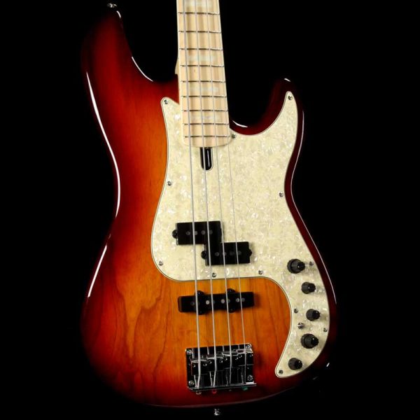 Sire Guitars Marcus Miller P7 4-String Swamp Ash Tobacco Sunburst Online Hot Sale