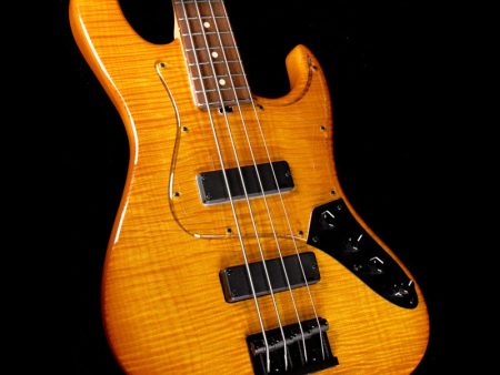 Sadowsky NYC 4-22 Will Lee Signature Bass Guitar Caramel Burst Hot on Sale