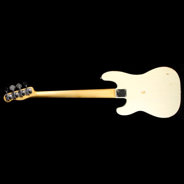 Fender Road Worn Mike Dirnt Precision Bass White Blonde Fashion