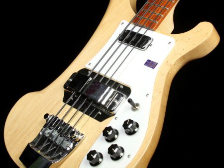 Used 2010 Rickenbacker 4001C64 Electric Bass Guitar Mapleglo Supply