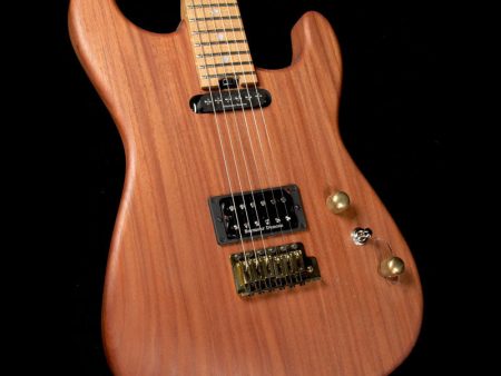 Used Charvel Custom Shop Cooked Mahogany San Dimas Electric Guitar Natural Oil Online