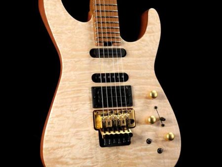 Jackson USA Signature Phil Collen PC1 Dinky Satin Au Natural For Cheap