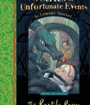 Lemony Snicket: UNFORTUNATE EVENTS 2 REPTILE ROOM W3 [2012] paperback Online Hot Sale