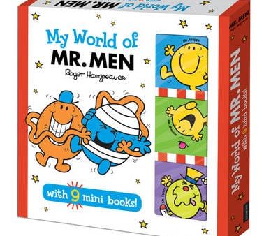 Roger Hargreaves: Mr. Men My World of Mr. Men [2012] on Sale