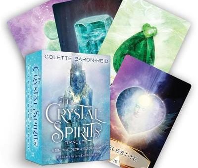 Reid Colette Baron: The Crystal Spirits Oracle [2019] Hot on Sale