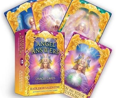 Radleigh Valentine: Angel Answers Oracle Cards [2019] Online